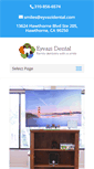 Mobile Screenshot of eyvazidental.com